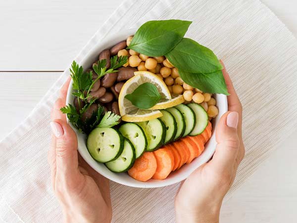 alimentação balanceada